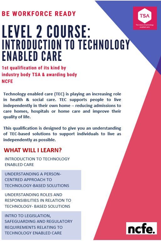 Tsa Training Schedule 2022 Tsa - Level 2 Qualification Tec