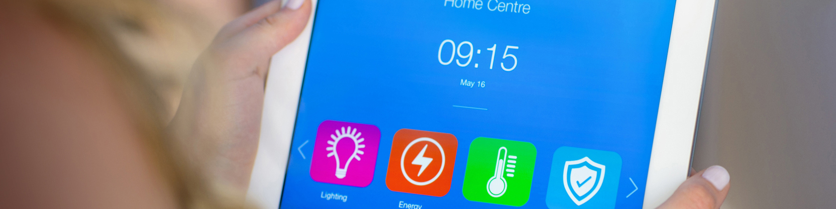 Digital home control apps